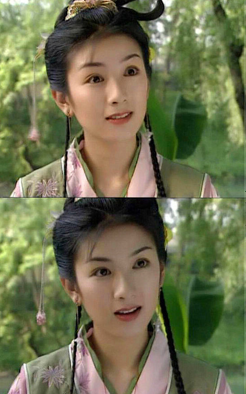 黄奕20年前的"李玉湖妆",审美比如今的网红妆"在线"多