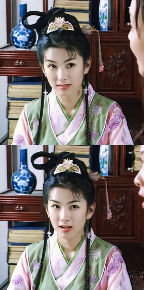 黄奕20年前的"李玉湖妆",审美比如今的网红妆"在线"多