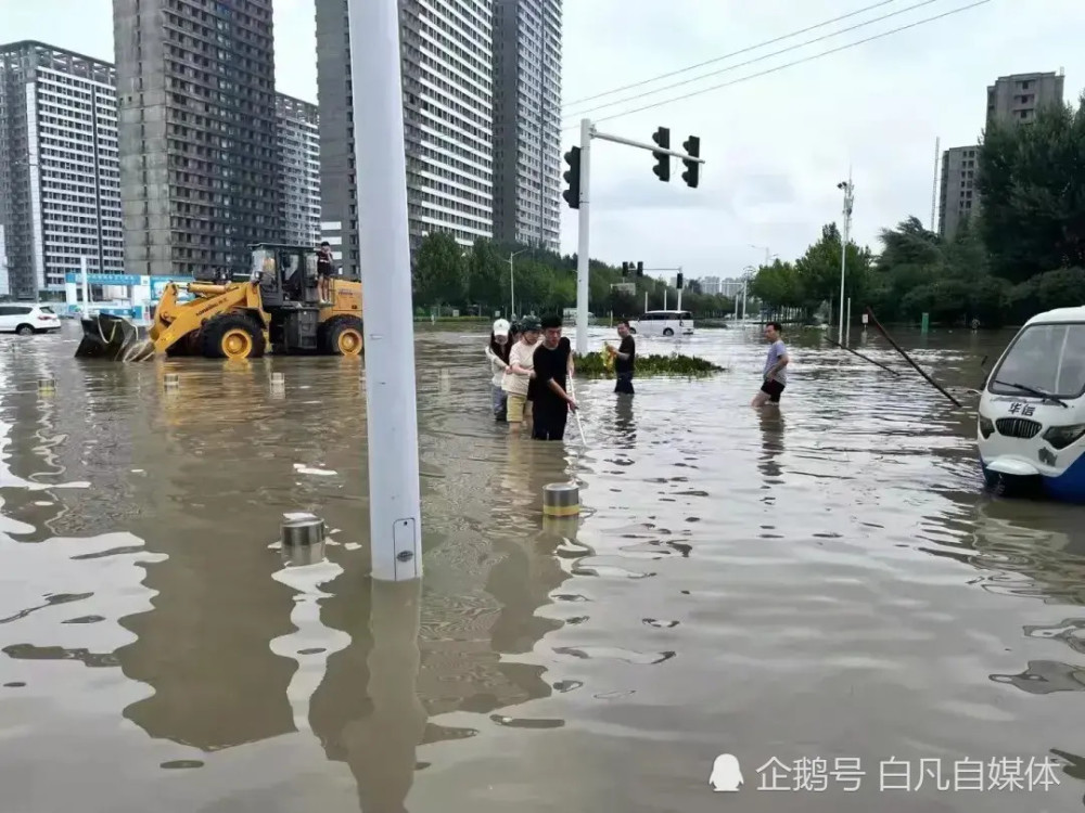 河南洪涝灾害已致33死8人失踪