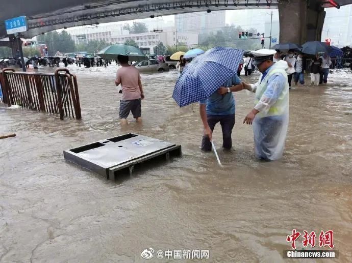 郑州加油!暴雨灾害期间,谨防心脑血管疾病