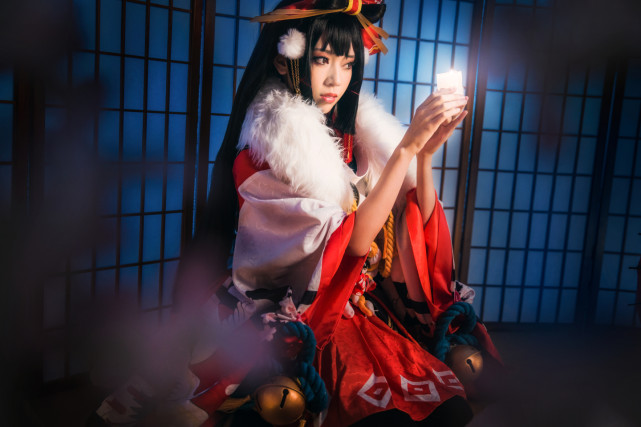 【cos正片】决战平安京·平安庆典·雪女