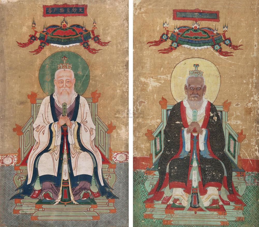 帛画的寓意有着不同的解读,到底是希望辛追羽化登仙还是只为灵魂找到
