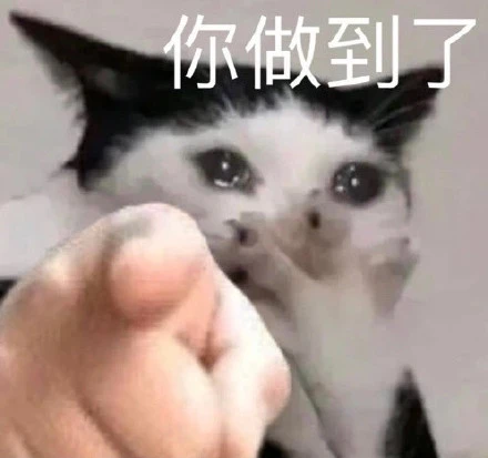 表情包|被指到的人给我点赞收藏投币