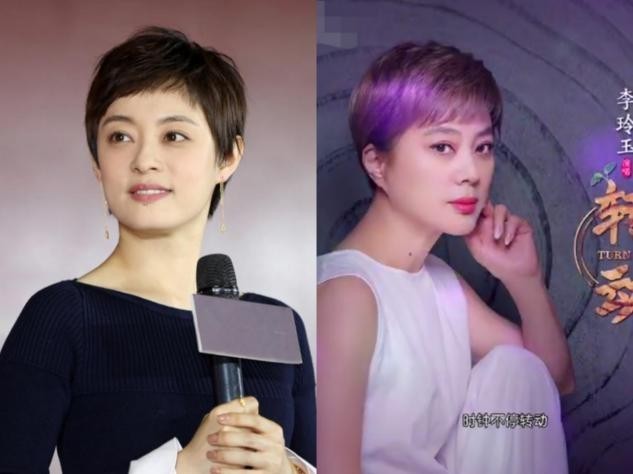 58岁甜歌皇后李玲玉撞脸孙俪?淡妆出镜超靓丽,网友:不
