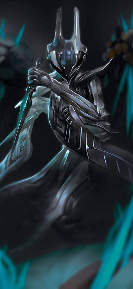 游戏壁纸 warframe