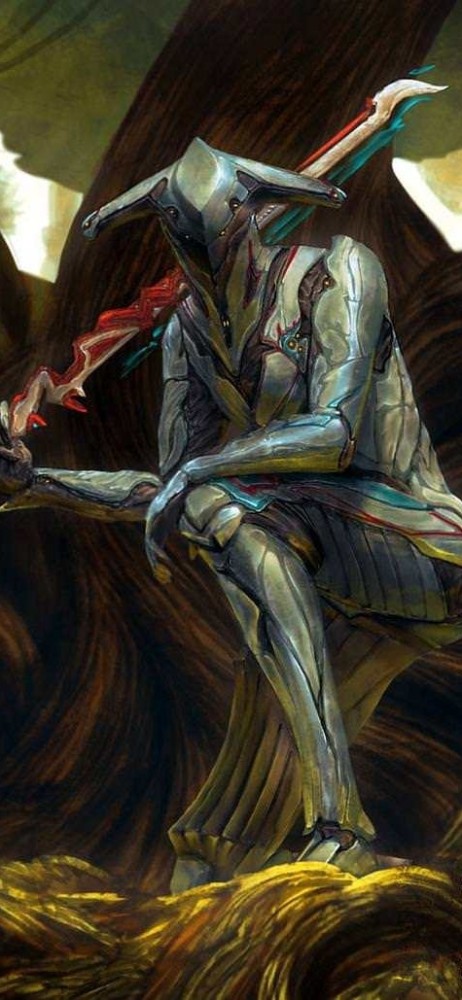 游戏壁纸 warframe