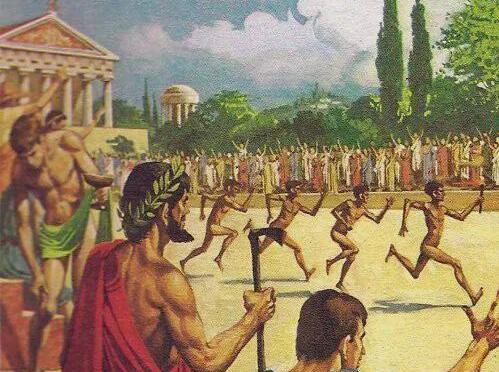 古希腊奥运