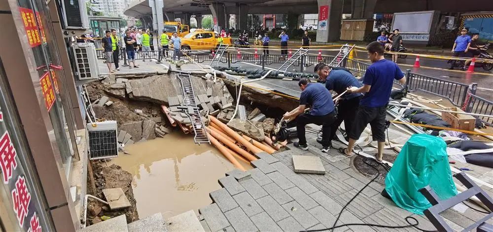 亲历者讲述被困郑州京广北路隧道