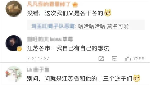 "江苏十三太保"邪魅一笑:没错,惊喜吧,这回我们又是各干各的.