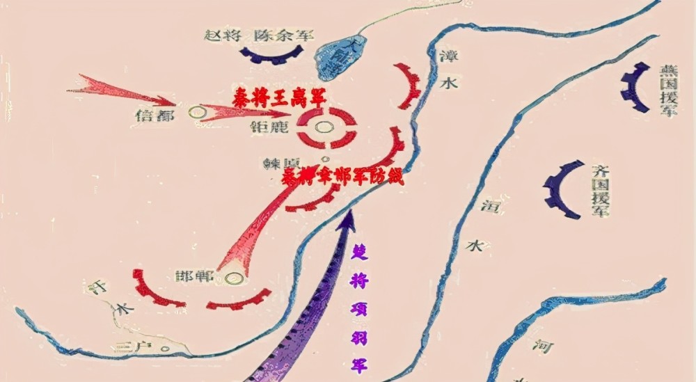项羽是怎么打赢巨鹿之战的?项羽到底是用什么来打赢的