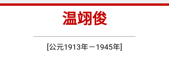 陆川人物温翊俊