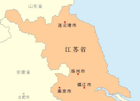 安徽省的江浦县,1953年,为什么划分给了江苏省的南京市?