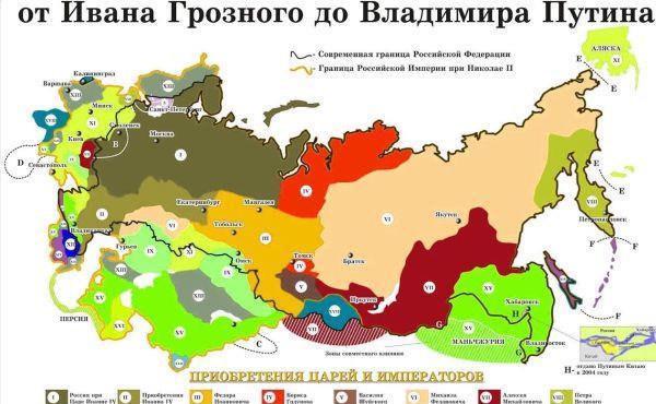 俄国扩张史,除西伯利亚外,那650万平方公里的南方领土