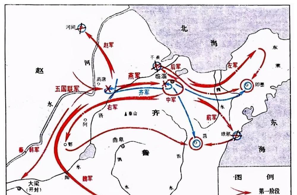 从曾经的霸主杀手到躺平等死,战国时期的齐国是怎么逐步堕落的?