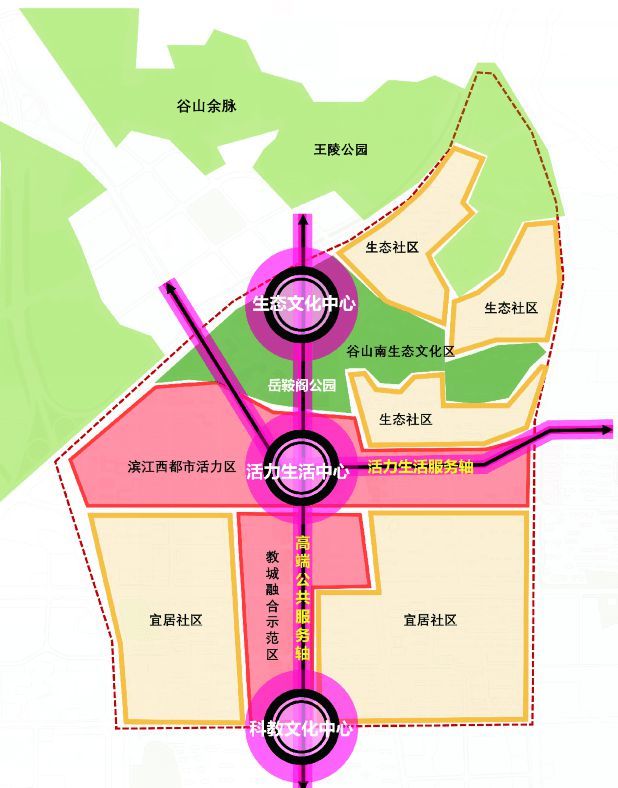 长沙市府北大变样!城市更新效果图曝光!