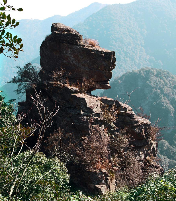 于都县屏山旅游区