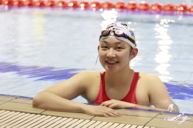 李冰洁女子400米自由泳.