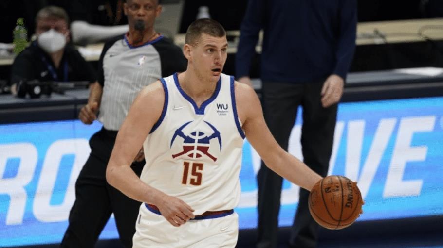 近10战场均26分7篮板,9胜1负 三分51 ,掘金彩票中头奖了