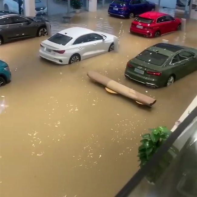 河南郑州暴雨汽车被水淹了车险会赔吗