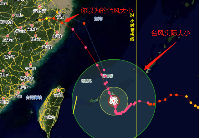 史上7月最强台风"烟花!温州或将迎来"特大"降雨!登陆时间地点