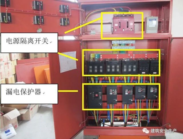 施工现场临时用电安全:配电箱及开关箱