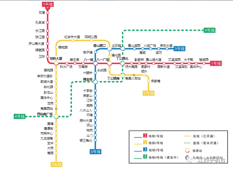 激动2025年南昌将开通这3条地铁线路