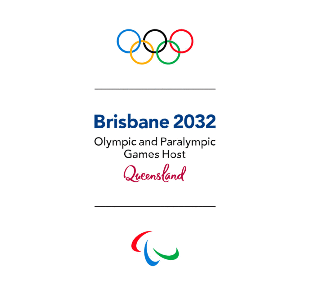 最不走心的奥运申办logo,布里斯班拿下2032年奥运会主办权