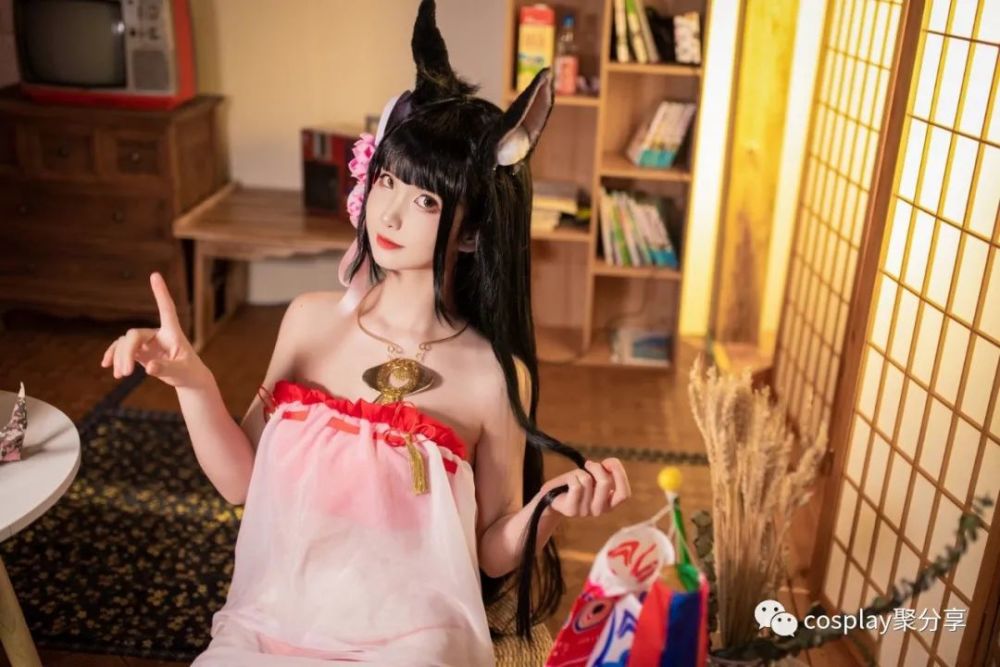 碧蓝航线长门cosplay