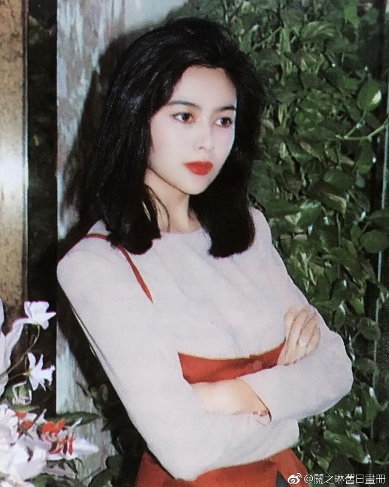贤者丨美到不真实,那会儿关之琳确实离谱!
