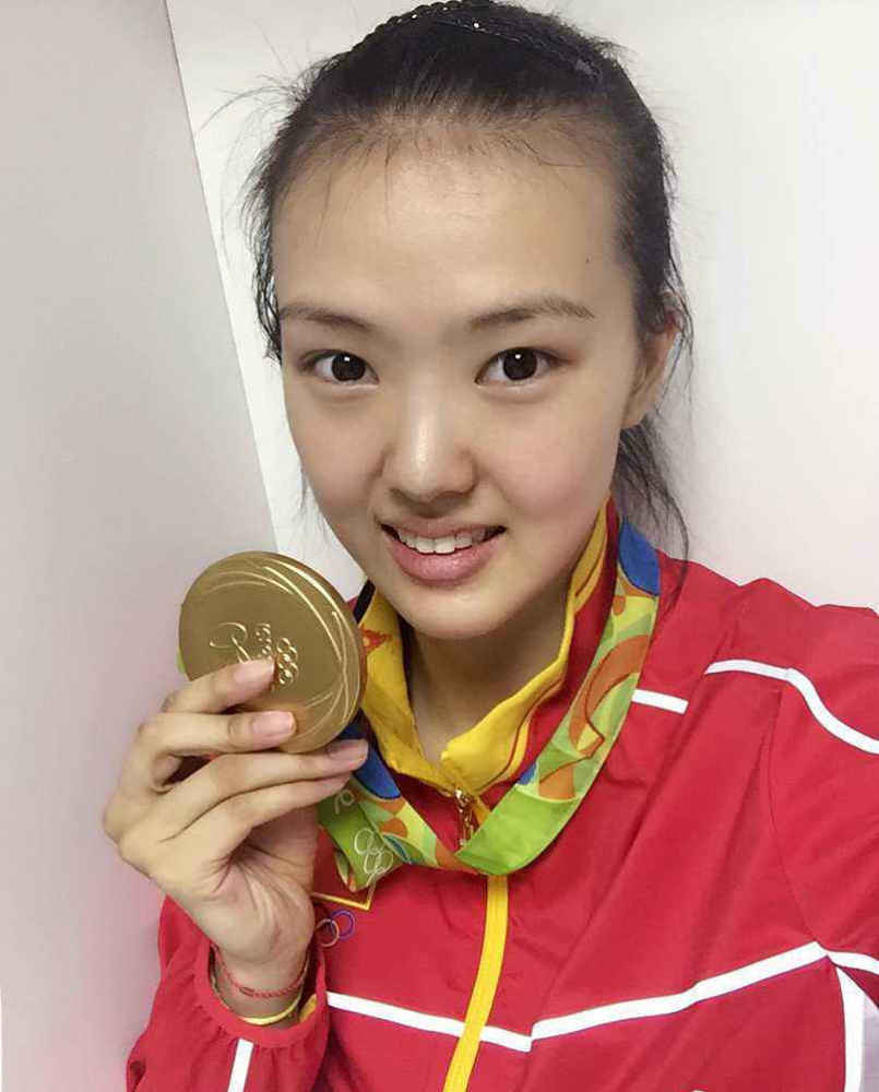 张常宁惊出球迷一身冷汗,上护具是加强保护,东京奥运会离不开你