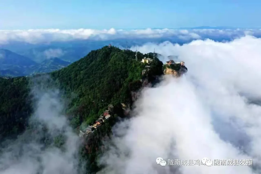 凉爽宜人|走!上成县鸡峰山避暑去