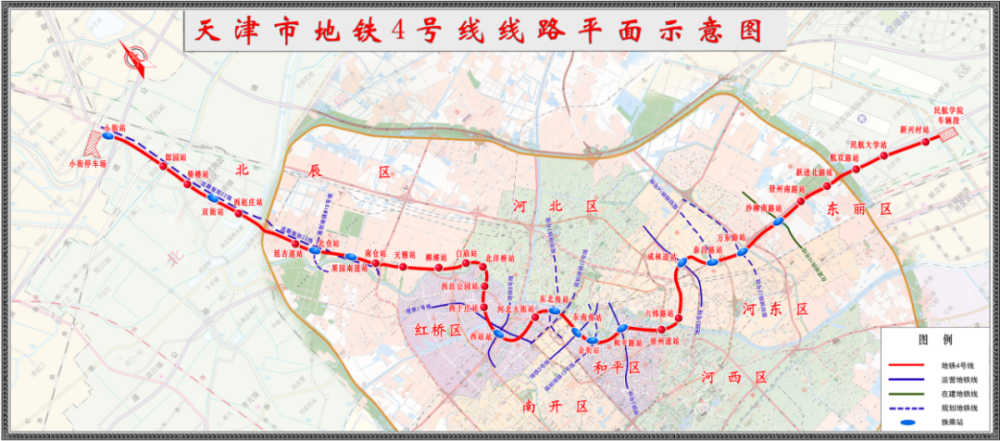 最新|天津9条在建地铁线路完工时间定了!