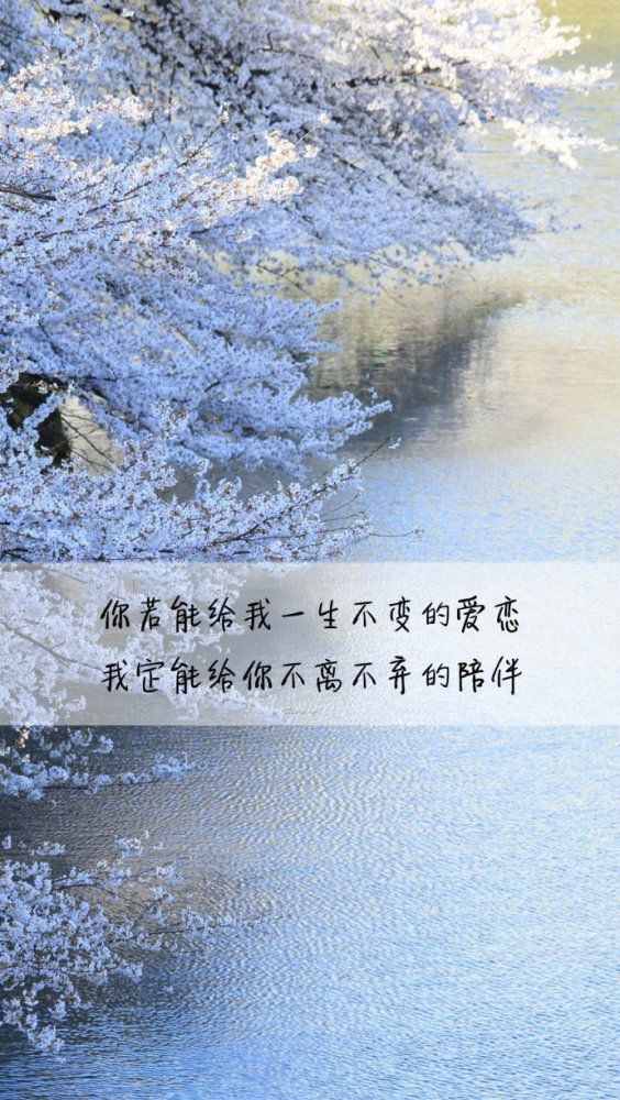 关于爱情,你想要的文案壁纸,都在这里(建议收藏)