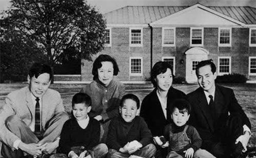 杨振宁发妻杜致礼:颜值出众,上海滩第一美人,是杨振宁