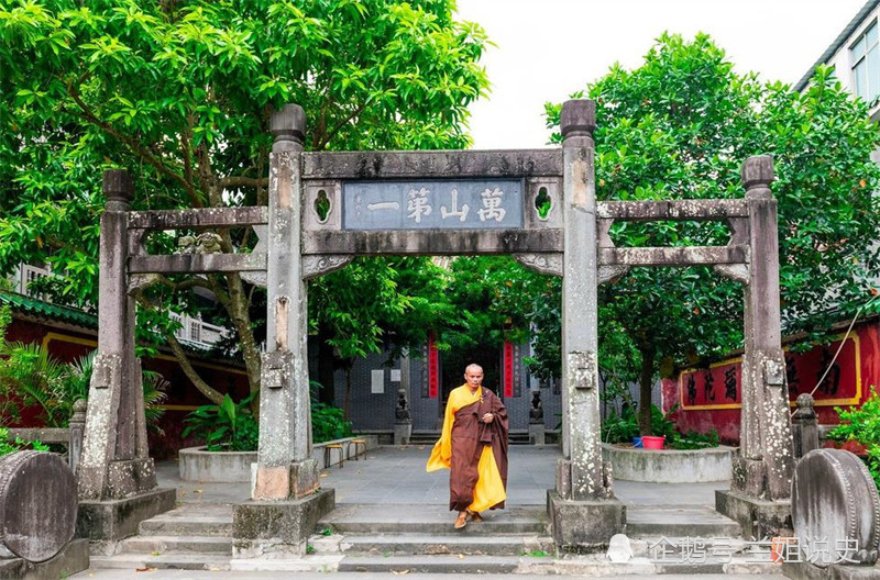 雷州第一古刹天宁寺,憨山大师的讲经传道圣地!