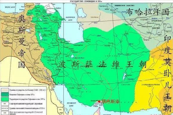 1639年,奥斯曼帝国与伊朗萨非王朝签订《席林堡条约,规定库尔德斯坦