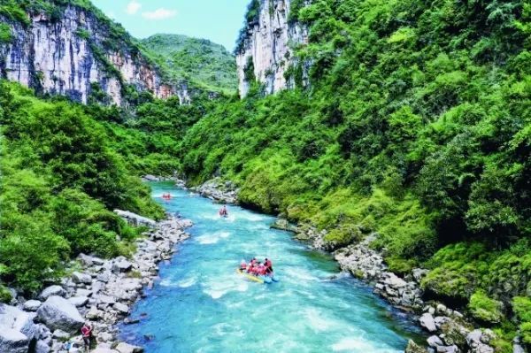 秀美黔西南丨漂流度假好去处|黔西南|马岭河峡谷|古寨