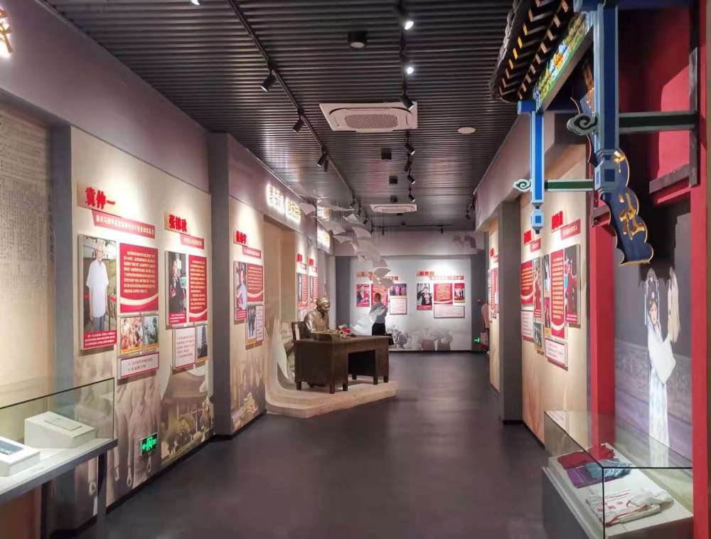 西安市劳模精神展示馆正式开放