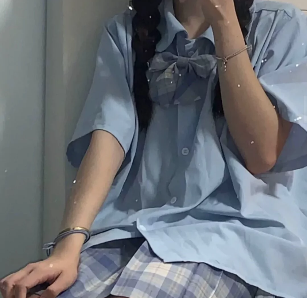 ins炒鸡仙气不露脸女头