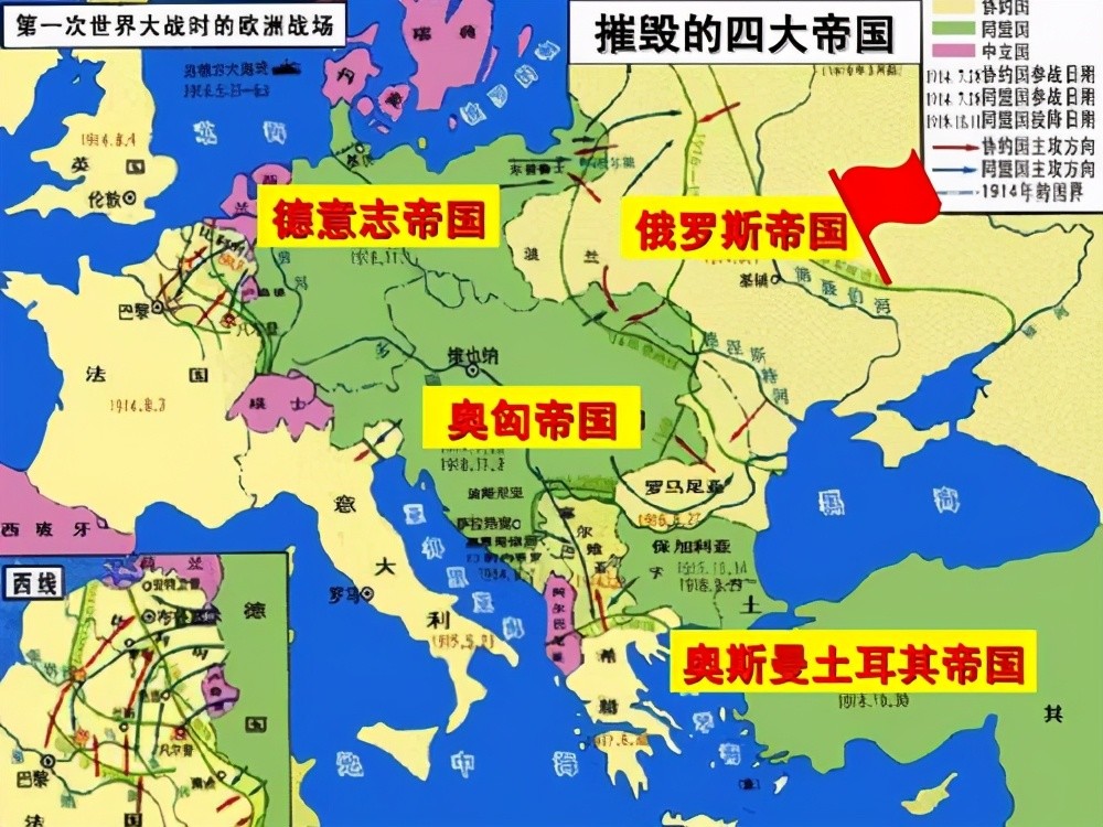 研究10年的施里芬计划为何在马恩河之战中破产小毛奇太谨慎