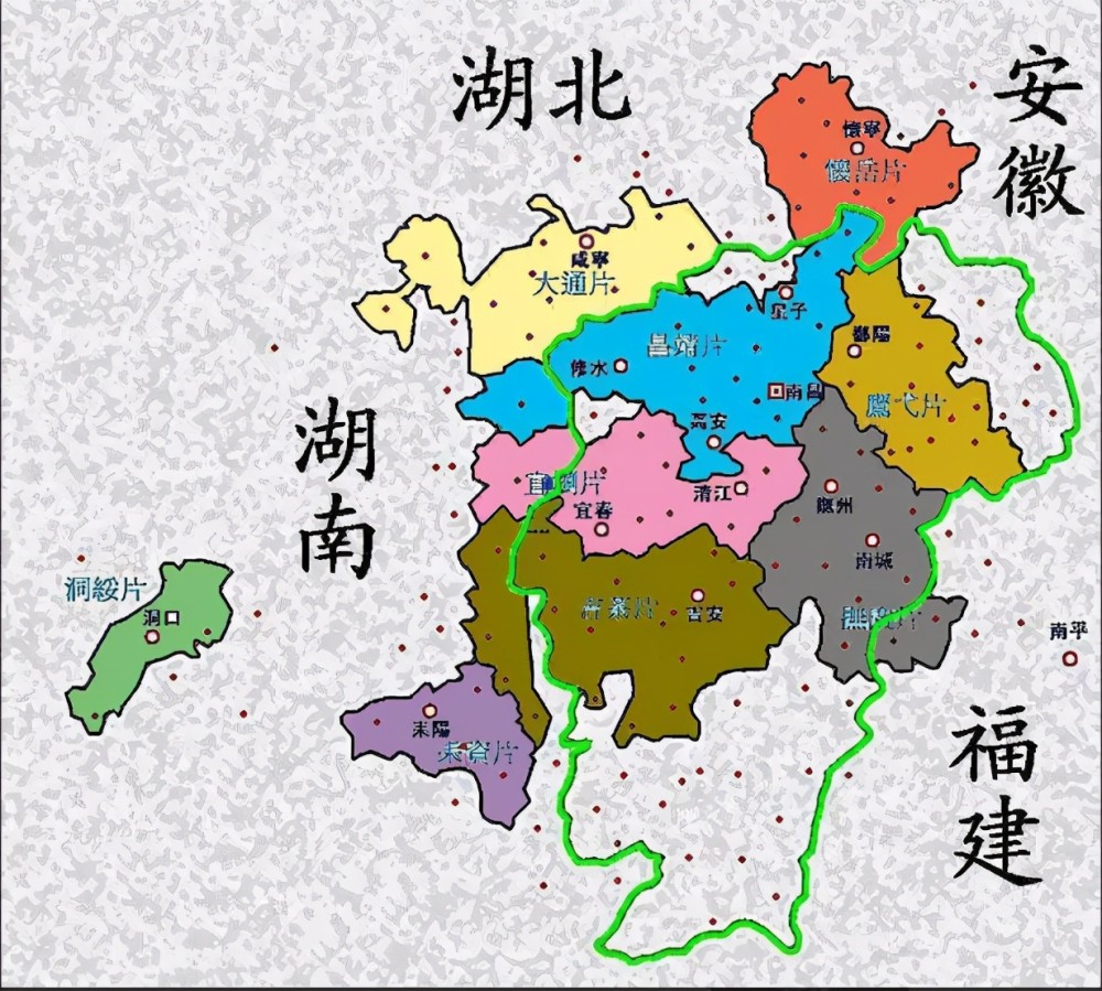 唯一的北方赣语区陕西为何有30多万人说江西话