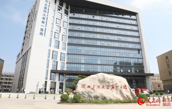 国家区域医疗中心"首都医科大学宣武医院河北医院"落户河北医大一院