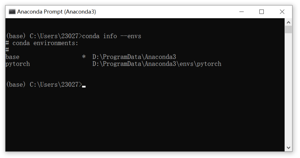 pytorch 环境配置ⅲ pytorch 安装与配置