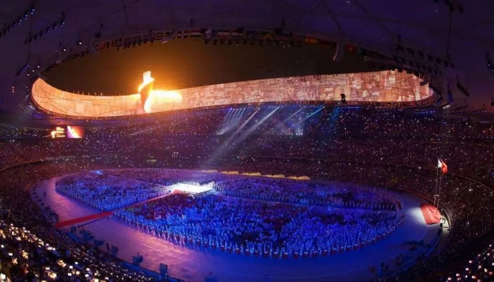 奥运时刻|一起重温励丰文化在北京奥运会开幕式上的高光时刻!