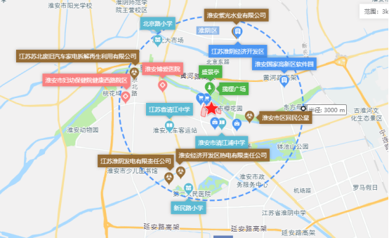 淮安市清江浦区2宗地块揽金3486亿元