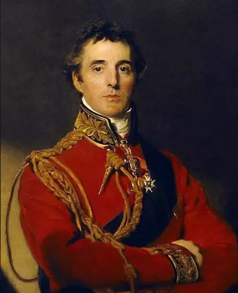 第一任惠灵顿公爵——亚瑟·韦尔斯利