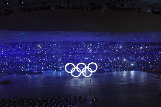 北京时间7月23日,奥运会开幕式一个让人期待的环节就是五环展示了.