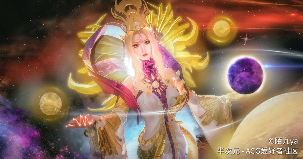 【正片】王者荣耀 武则天倪克斯神谕cos