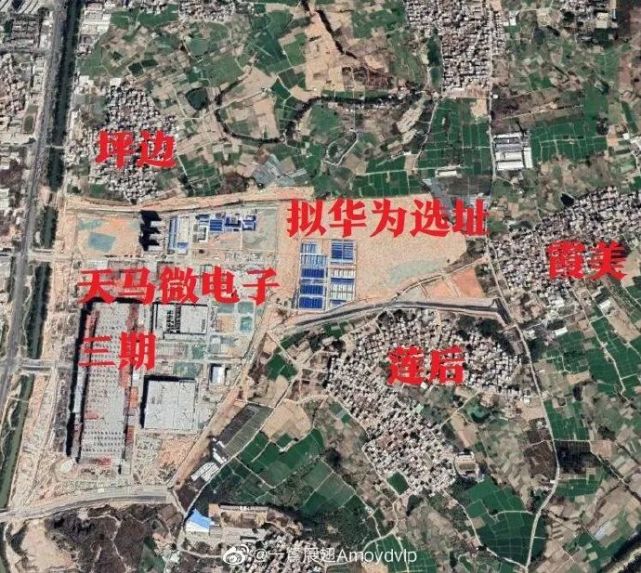 华为或在翔安落子!厦门之眼300米天际线刷新!