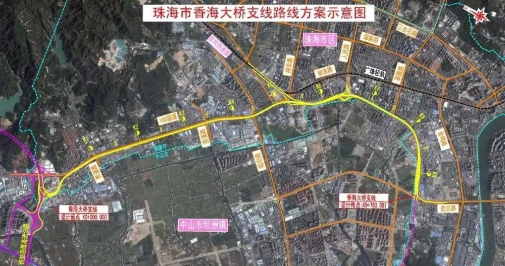 香海大桥,斗门20分钟到香洲